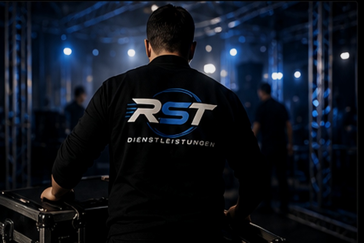 RST Dienstleistungen bei der Arbeit